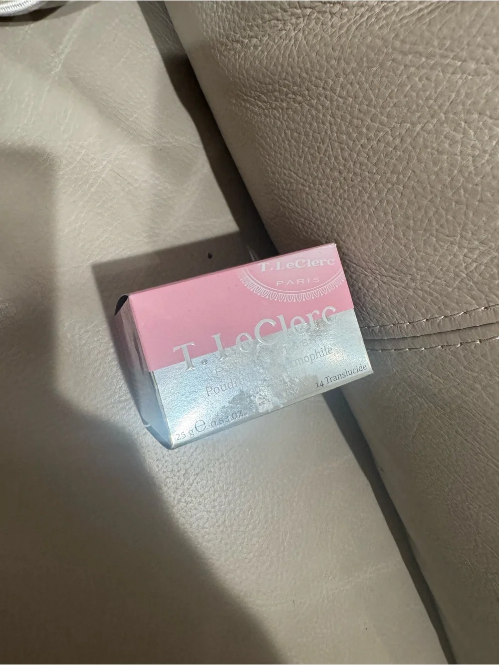 T. LeClerc Translucent Loose Setting Powder - 14 Translucide